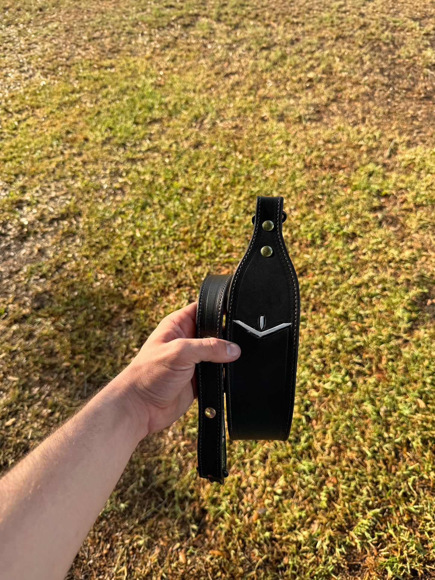 Dropped gun sling