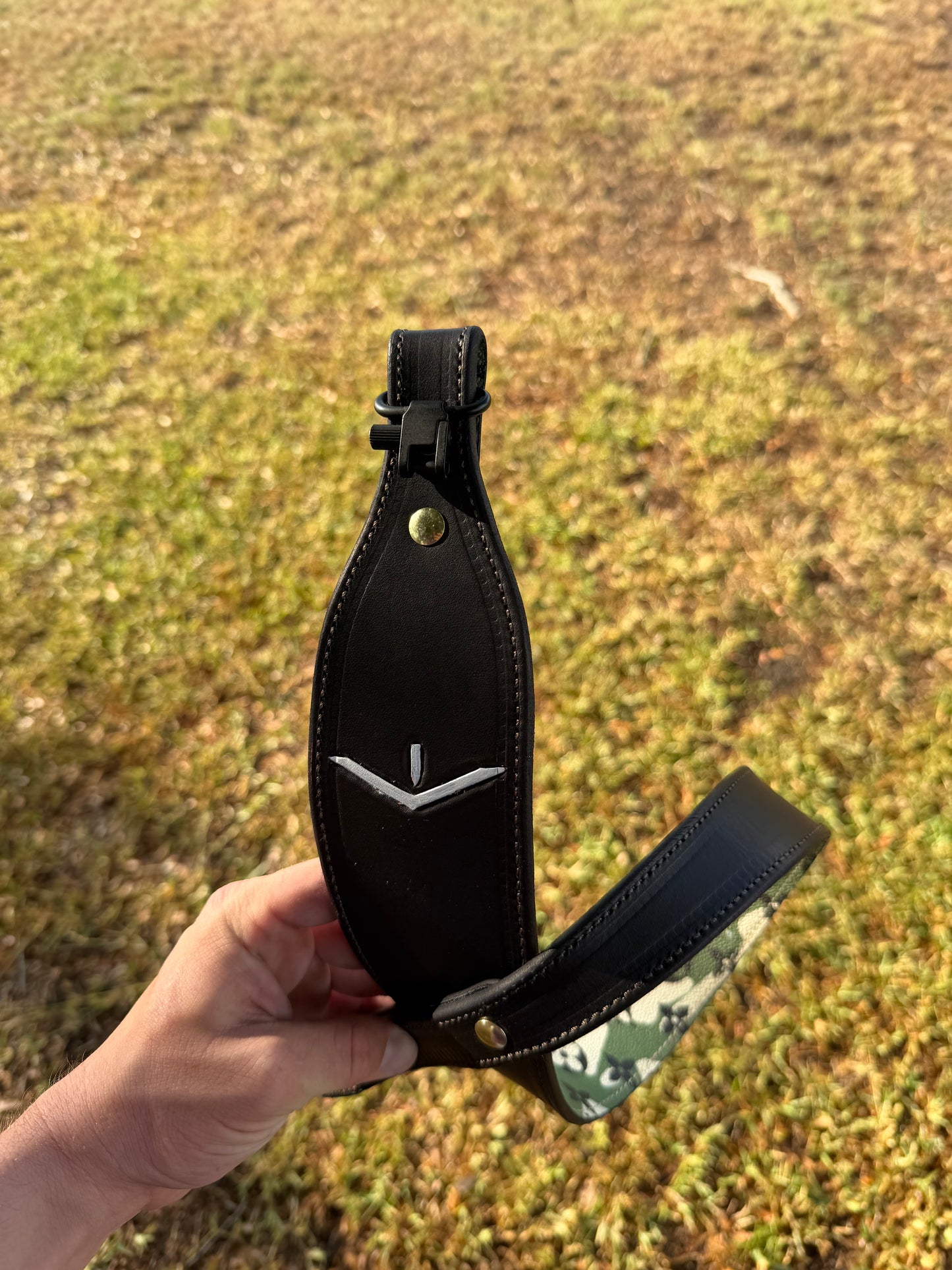 Dropped gun sling